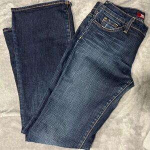 ~X2 Laboratory Distressed Blue Jeans
